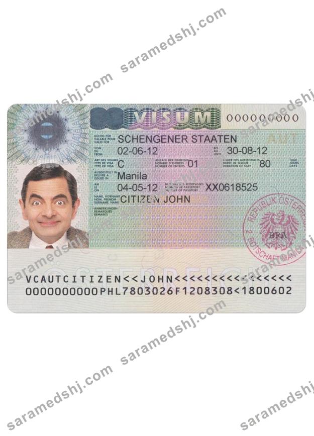 AUSTRIA visa